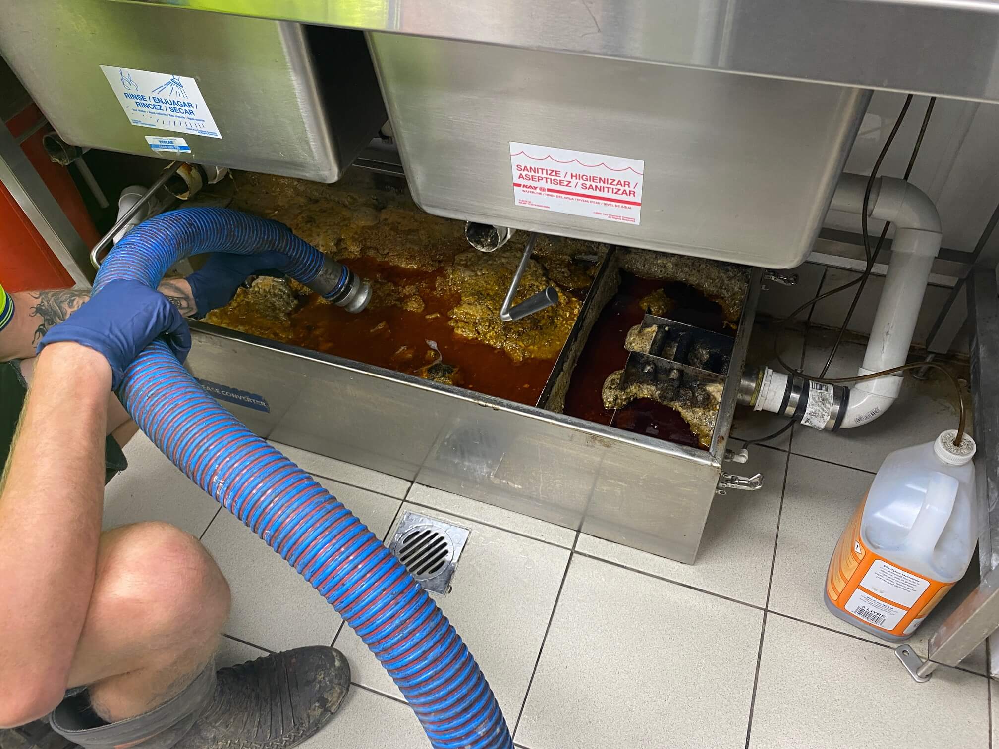 Grease Trap Cleaning in Claremont
